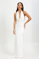 Silvana Dress - Oyster