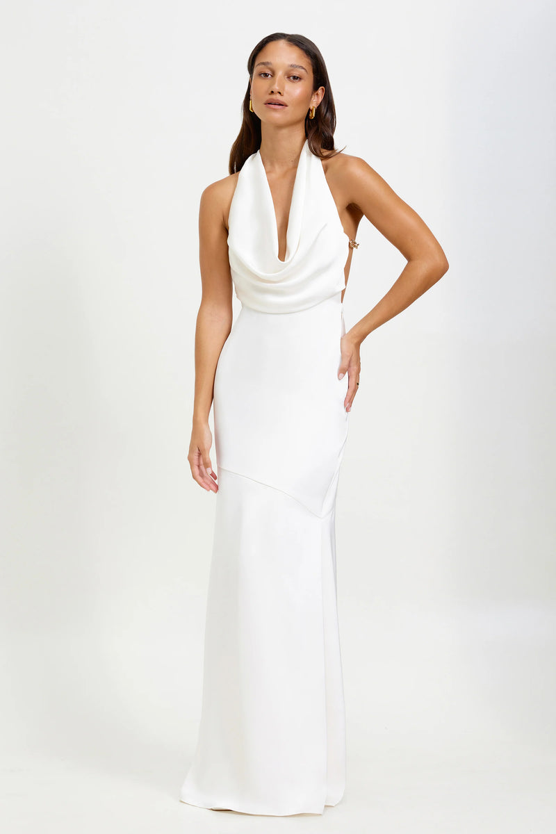 Silvana Dress - Oyster