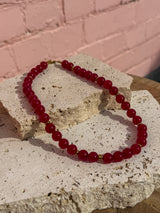 Beaded Natural Necklace