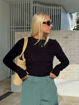Aspyn Top - Black