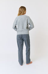 Aurora Knit Cardi - Grey Marle