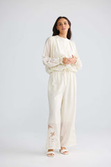Tiana Shirt - Ivory