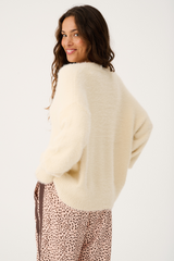 EMMIE KNIT SWEATER – CREAM
