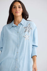 Homestead Shirt - Icy Blue