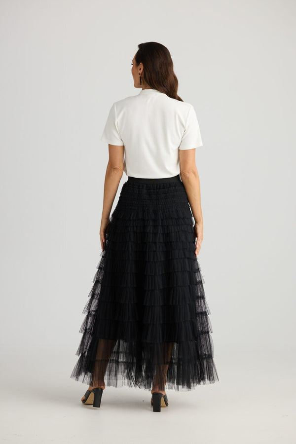 Chance Skirt - Black