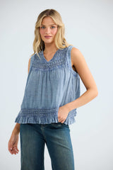 Freesia Top