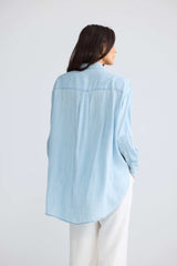 Homestead Shirt - Icy Blue
