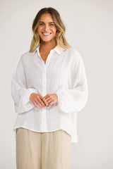 Cliffside Shirt - White