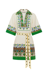 Bridgette Mini Shirtdress