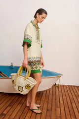Bridgette Mini Shirtdress