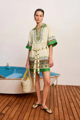 Bridgette Mini Shirtdress