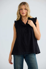 Valeria Top - Black