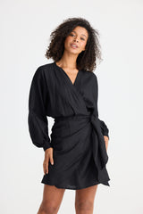 Porto Dress - Black