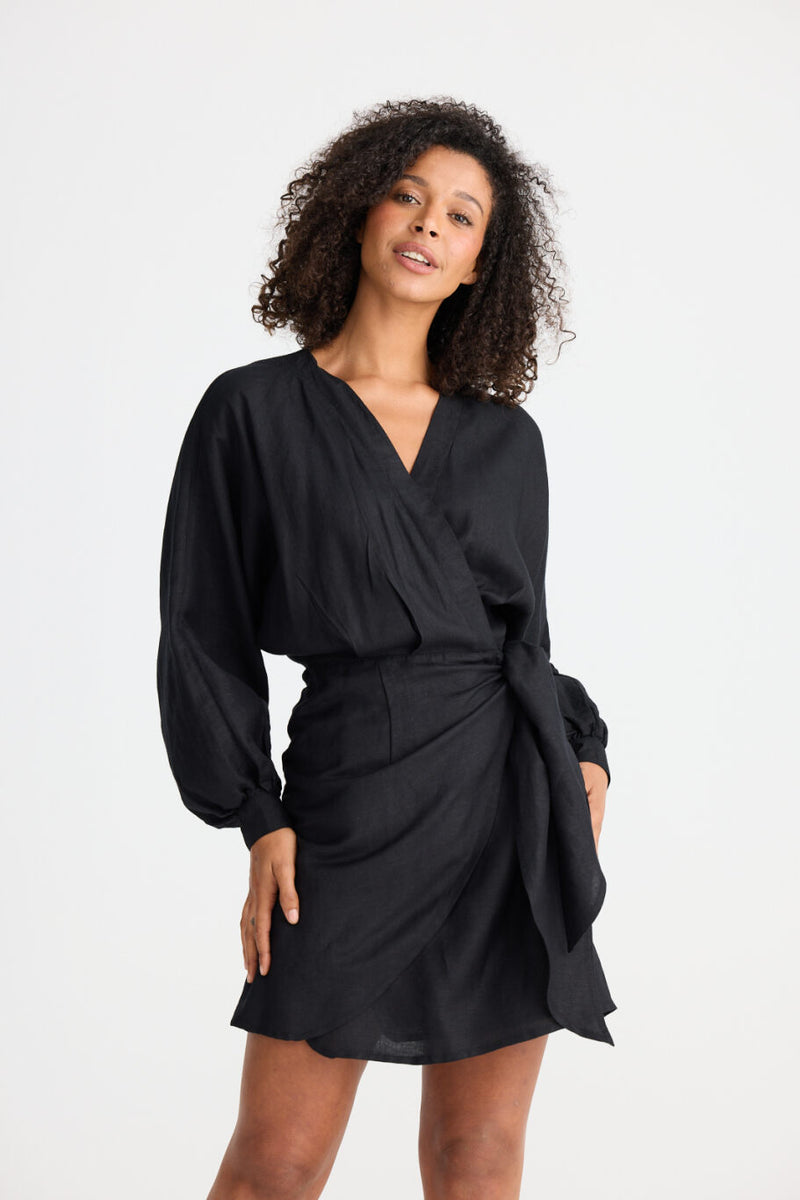 Porto Dress - Black
