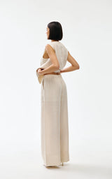 Hampton Pant - Stone