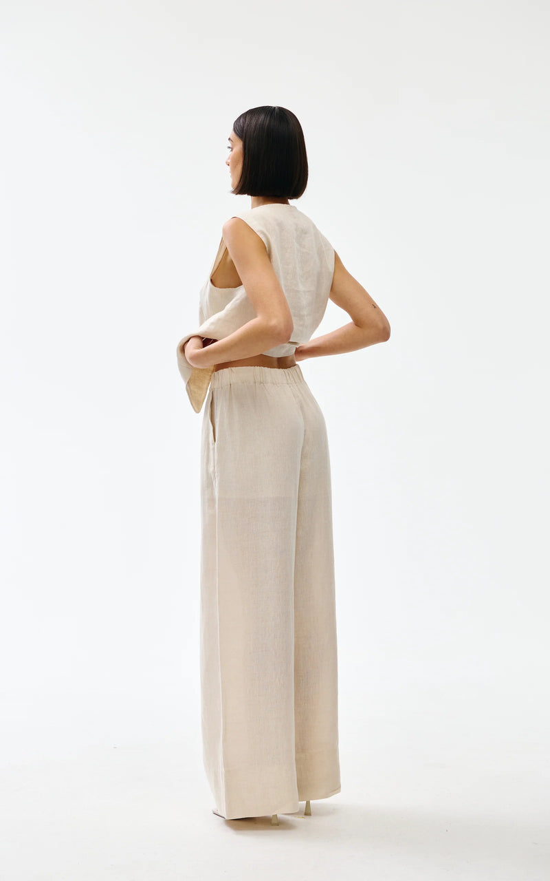 Hampton Pant - Stone