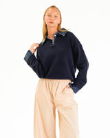 Kana Barrel Leg Pant - Beige