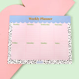Dalmatian Weekly Planner