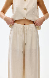 Hampton Pant - Stone