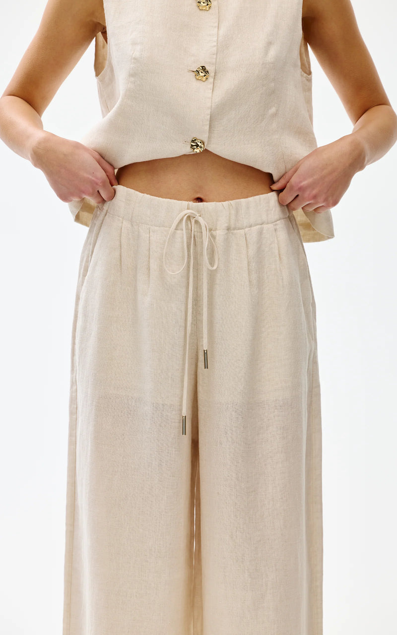 Hampton Pant - Stone