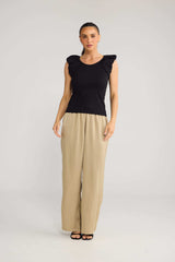 Claudette Tank - Black
