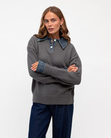 Marita Knit - Grey