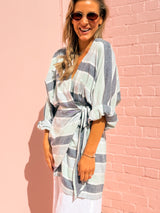 Porto Dress - Tulip Stripe