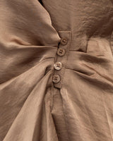 Ally Blouse - Bronze