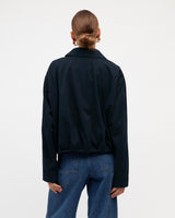 Daily Bomber Jacket - Navy