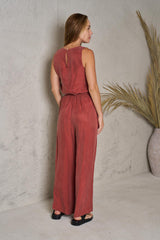 Athena Top - Rose