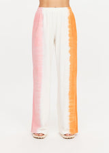 TOKIO WIDE LEG PANT - TIE DYE
