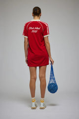 Rhodes Terry Dress Cherry Pie