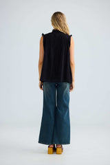 Valeria Top - Black