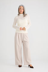 Luisa Top - Ivory