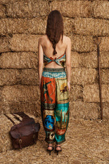 Ace Tapered Silk Pant