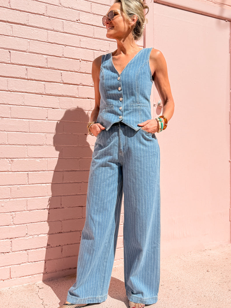 The Romi Set Denim