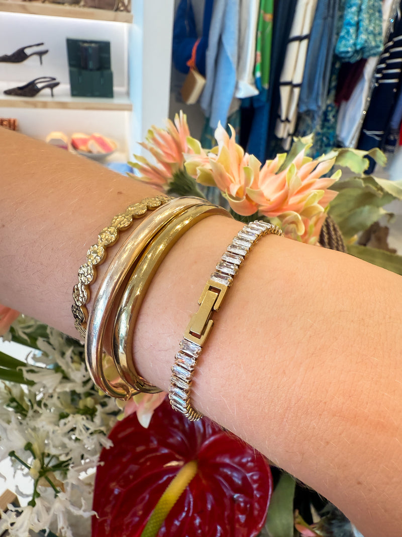 Princess Tennis Bracelet