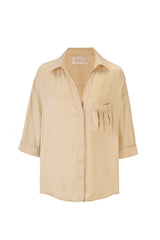 The Ayanna Shirt - Sand