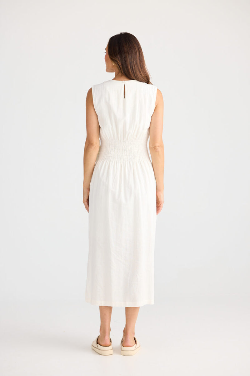 Turning Point Dress -  Off White