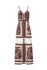 The Annika Dress - Lucena Print