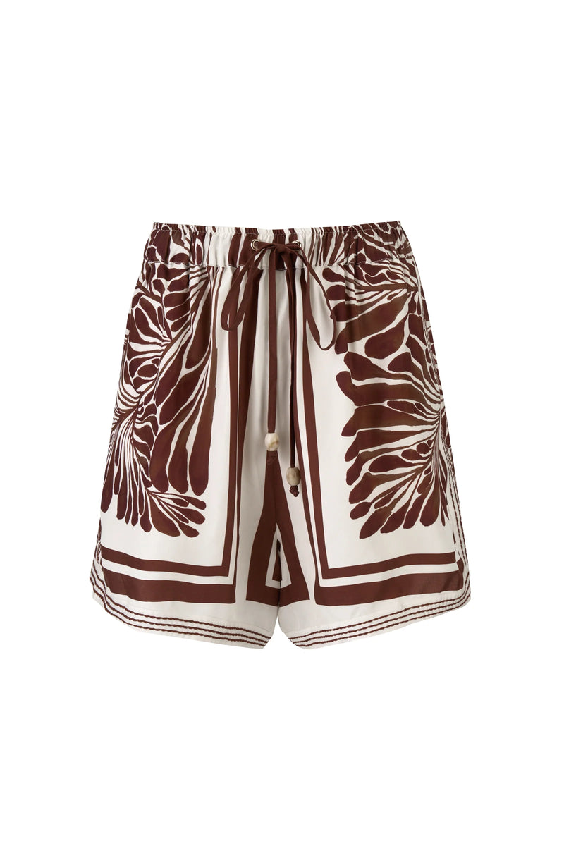 The Raye Shorts - Lucena Print