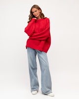 Lena Knit - Red