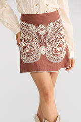 Pascal Mini Skirt