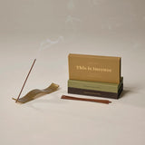 Brass Wave Incense Holder