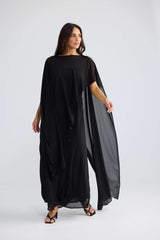 Park Avenue Cape - Black