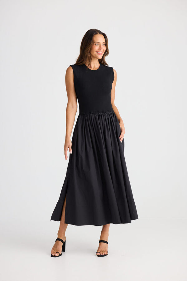 Daphne Dress - Black