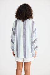 Milano Shirt - Tulip Stripe