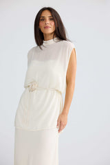 Bethany Top - Oyster