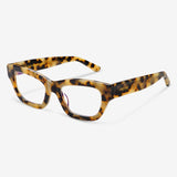 Aurora Blue Light Glasses - Milky Tortoise