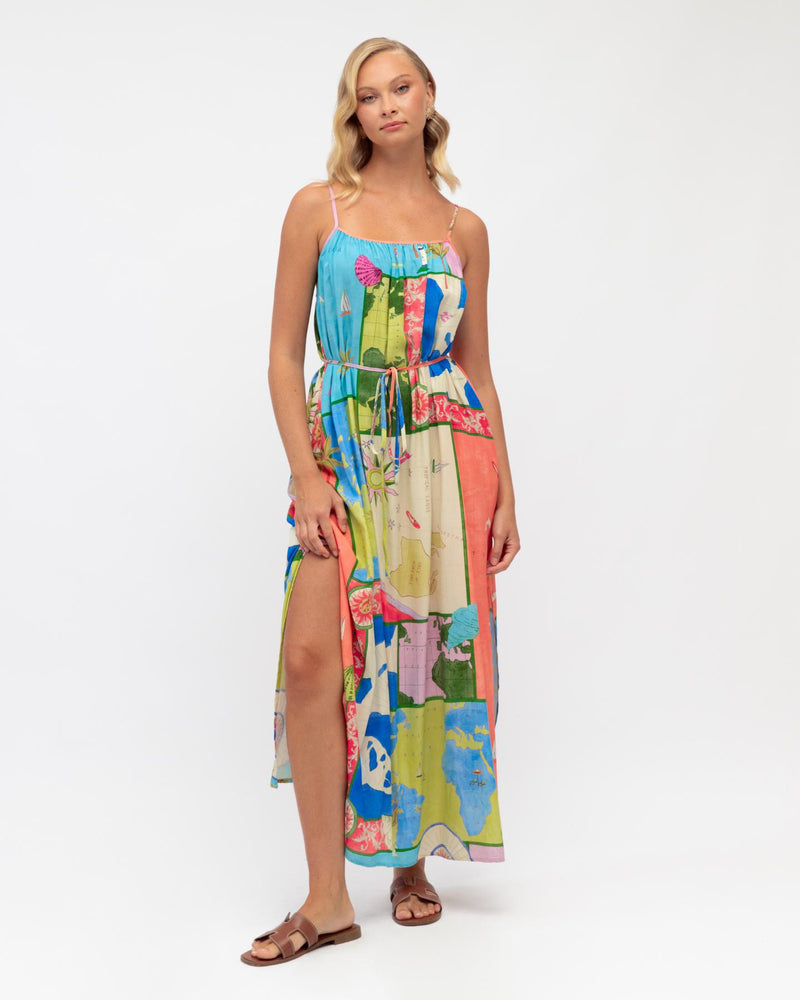 Atlantic Maxi Dress